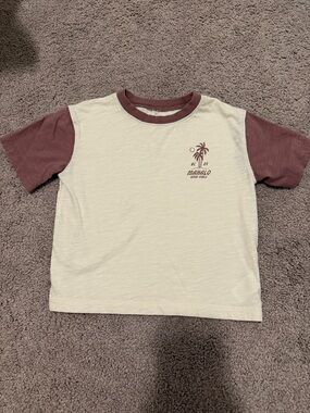 Rylee & Cru Mahalo Short Sleeve Tee